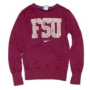 Nike FSU Sweatshirt Women Sz. Small